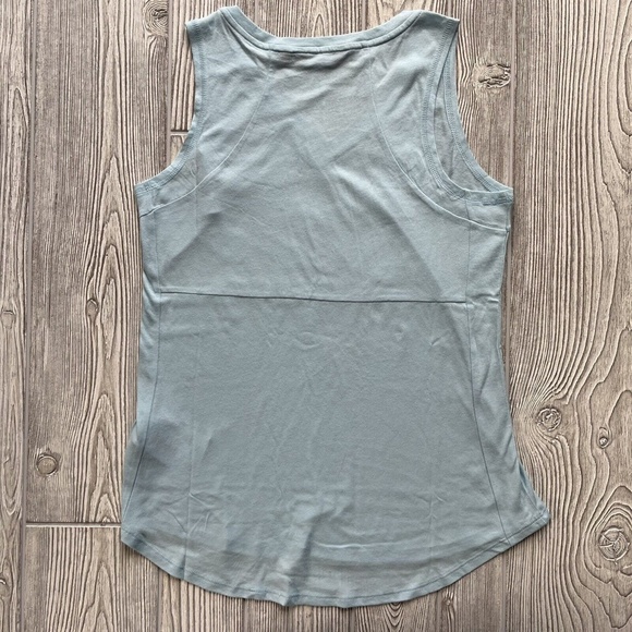 Soulgani Active California Love V-Neck Tank Top Women's M Power Blue - QVC - Picture 14 of 14